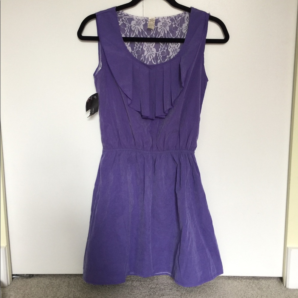 ✨2 for $25✨ NWT Lavender Ruffle Dress